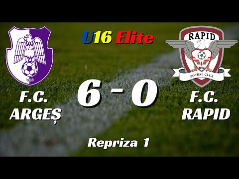 FC Arges 6-0 FC Rapid Elite U16(2008)et.9, rep 1