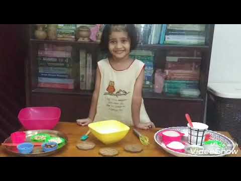 Eggless semolina cake by Raidah