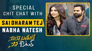 Special Chit Chat With Sai Dharam Tej And Nabha Natesh