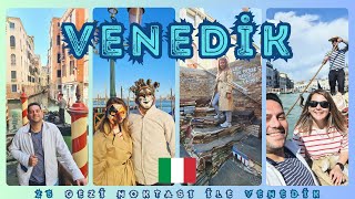 Venedik İtalya Gezi Rehberi | 25 Gezi Noktası ile Venedik | Gondol Turu, Venedik