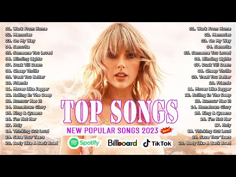 TOP 40 Songs of 2022 2023 🪔 Adele, Ed Sheeran, Ava Max, Dua Lipa, Sia, Rihanna, Maroon 5