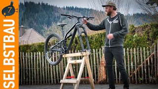 Fahrrad MONTAGESTÄNDER einfach selbst bauen | Bike Stand | Fahrradständer | Schreinerbock | DIY