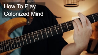 Colonized Mind Chords - Prince Guitar Lesson