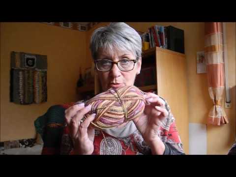 Maschenbilder #4 - Sylvia und die Sockenwunder (nadel)