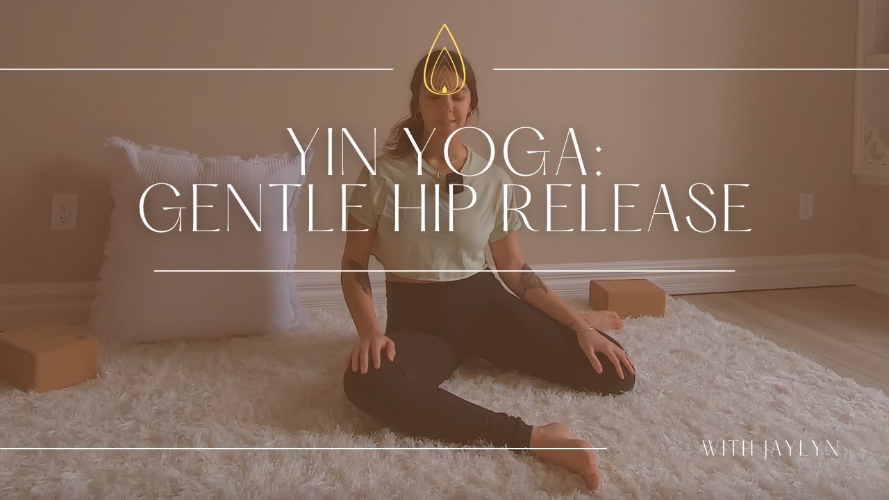 10 Min Yin Yoga | DAY 7 | Gentle Hip Release | Yin Yoga for Beginners | DEER POSE