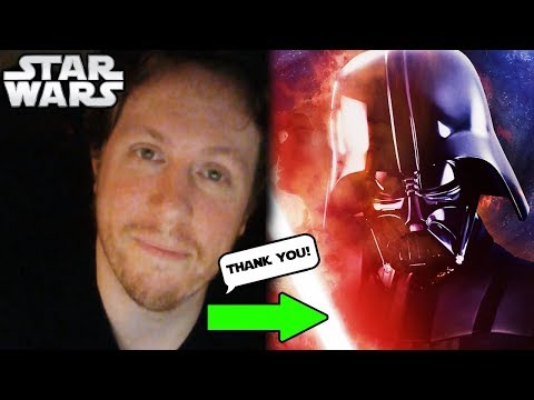 Meet Your NEW Vader Voice! Officially Cast! - Star Wars Theory Vader Fan Film
