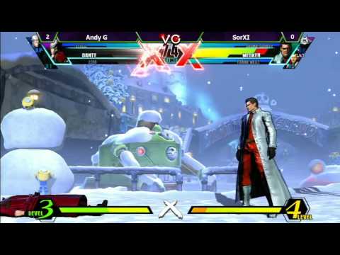 Xanadu Monthly - Sor Xi Vs. Andy G - UMVC3