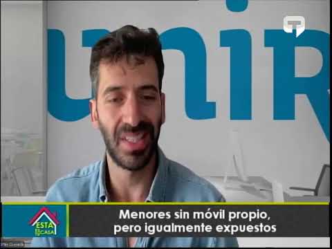 Menores sin móvil propio, pero igualmente expuestos