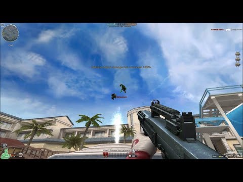 Crossfire NA 2.0 : ASH 7 -12 - Hero Mode X - Zombie V4