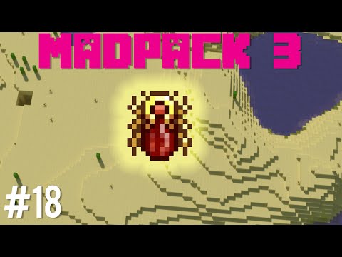 Searching for the Scarab Gem - MadPack 3 Ep. 18 (Overworld Dimension)