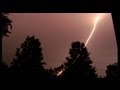 Amazing RED Lightning Strike!