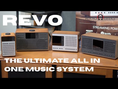 🎶 Revo Radio Speaker Lineup Review — Timeless Design Meets Modern Streaming