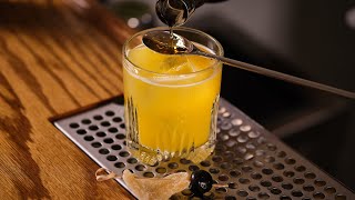 How to Make: The Penicillin Cocktail & The Passion and Fire Cocktail