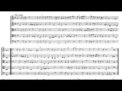 Antony Holborne The Cradle & The New-yeeres gift