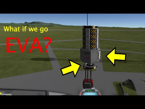 What if we EVA? | KSP (Kerbal Space Program)