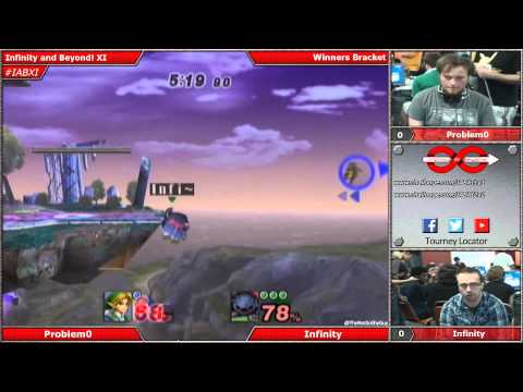 IaBXI PM 1v1 - Infinity vs Problem0 - Winners Bracket