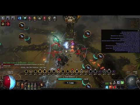 AFK Blighted Maps t16 no tower | Path of Exile 3.27