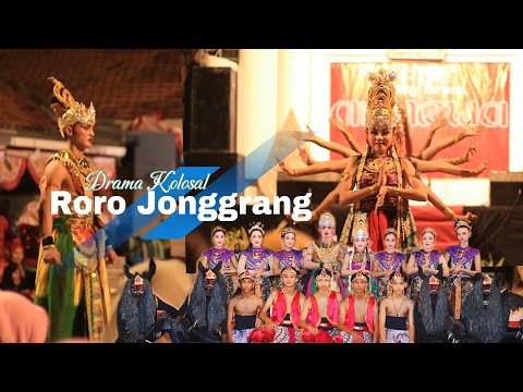 Drama Kolosal RORO JONGGRANG dan BANDUNG BONDOWOSO || Karang Taruna ARMEWA