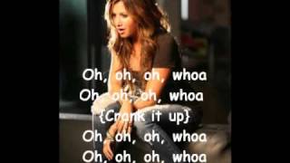 Ashley Tisdale - Crank it up [Lyrics]
