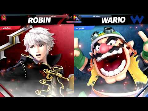 ESA 45 - cathArc (Robin, Hero) vs Mr. Ping (Wario)