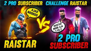 Raistar VS 2 Pro Subscriber Challenge Raistar  Sol