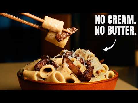 Italy’s Creamiest Pasta Has No Cream.