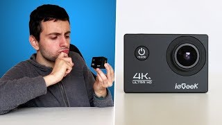 ACTION CAMERA 4K a 50€ | VALE a PENA?
