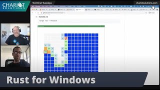 TechChat Tuesdays #37 - OpenSearch, Rust News, and the "Rails of React"