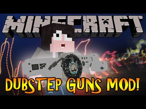 Minecraft Mod Review: DUBSTEP GUNS - SAINTS ROW 4 DUBSTEP GUNS!!
