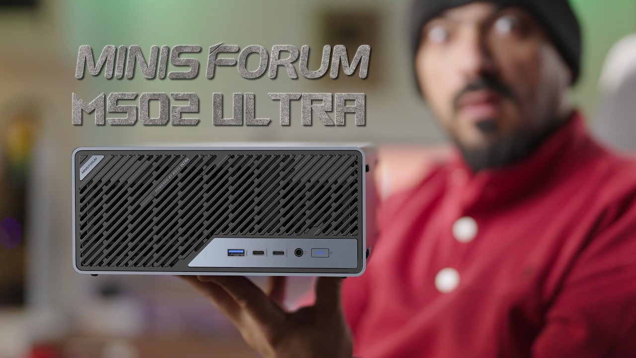 هذا الوحش الصغير فاجأني! 👊 Minusform MS02 Ultra