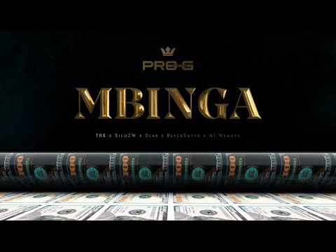 ProGIsTheName - MBINGA (ft. TRK, SicoZW, Scar, BlvckSmyth & MJ Wemoto) [Visualizer]