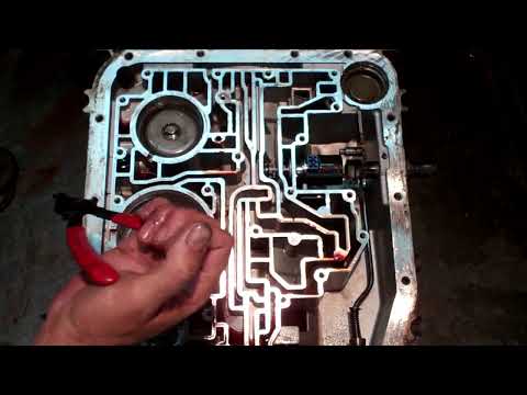 Ultra Pro Ford 4R70W Automatic Transmission Full Rebuild