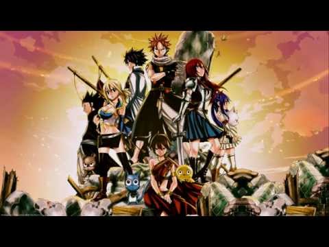Fairy Tail Opening 1,2,3,4,5,6,7,8,9,10,11,12,13,14,15,16,17 (Full version)