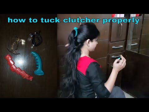 8 Cute Easy Small Clutchers Hairstyles For Teenagers School College Going  GirlsAlwaysPrettyUseful  YouTube