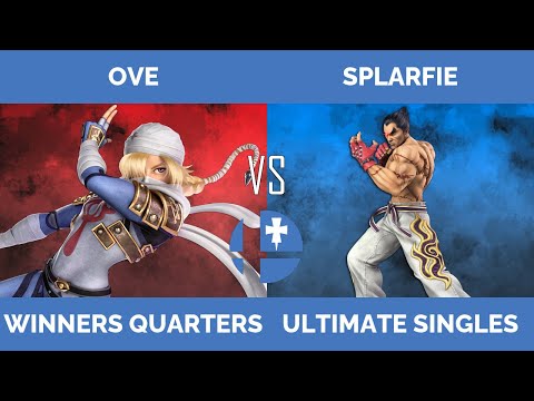 RogaSmash 191: SSBU Winners Quarters - Ove (Sheik) vs Splarfie (Kazuya)