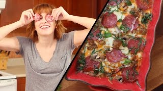 Pizza Dip | Julie Nolke