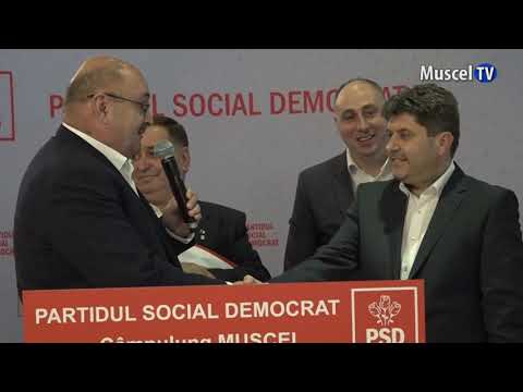 Jurnal MUSCEL TV 13.03.2023 Un nou preşedinte la PSD Câmpulung