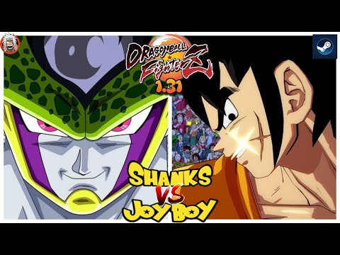 DBFZ Shanks vs JoyBoy - Increibles peleas!! - Ver 1.31