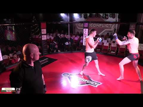 Aaron Boyle vs Ferghal Shivers - Cage Conflict: Resistance