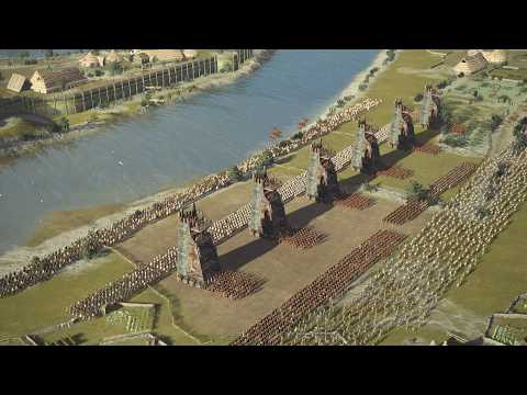 Two Skilled Teams Battle It Out In This EPIC Rome 2 Siege Battle
