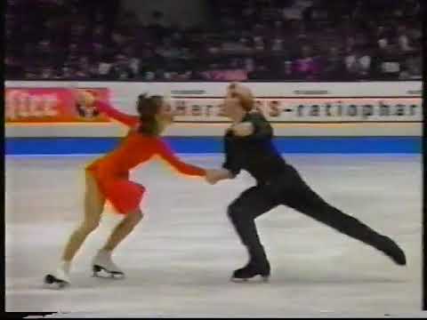 Maya Usova and Alexandr Zhulin - 1993 World Championships EX2