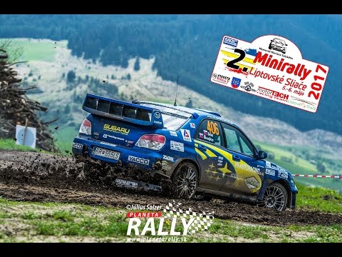Minirally Liptovské Sliače 2017 Crash & Action