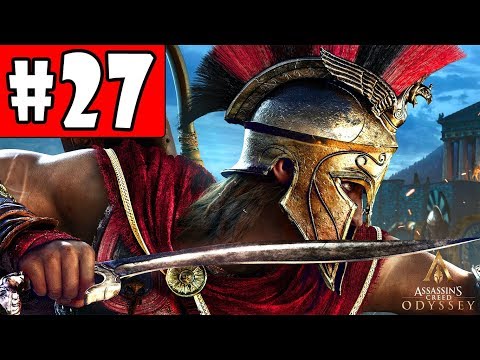 Assassin's Creed Odyssey - Walkthrough - Part 27 - Hunting Hyrkanos (PC HD) [1080p60FPS]
