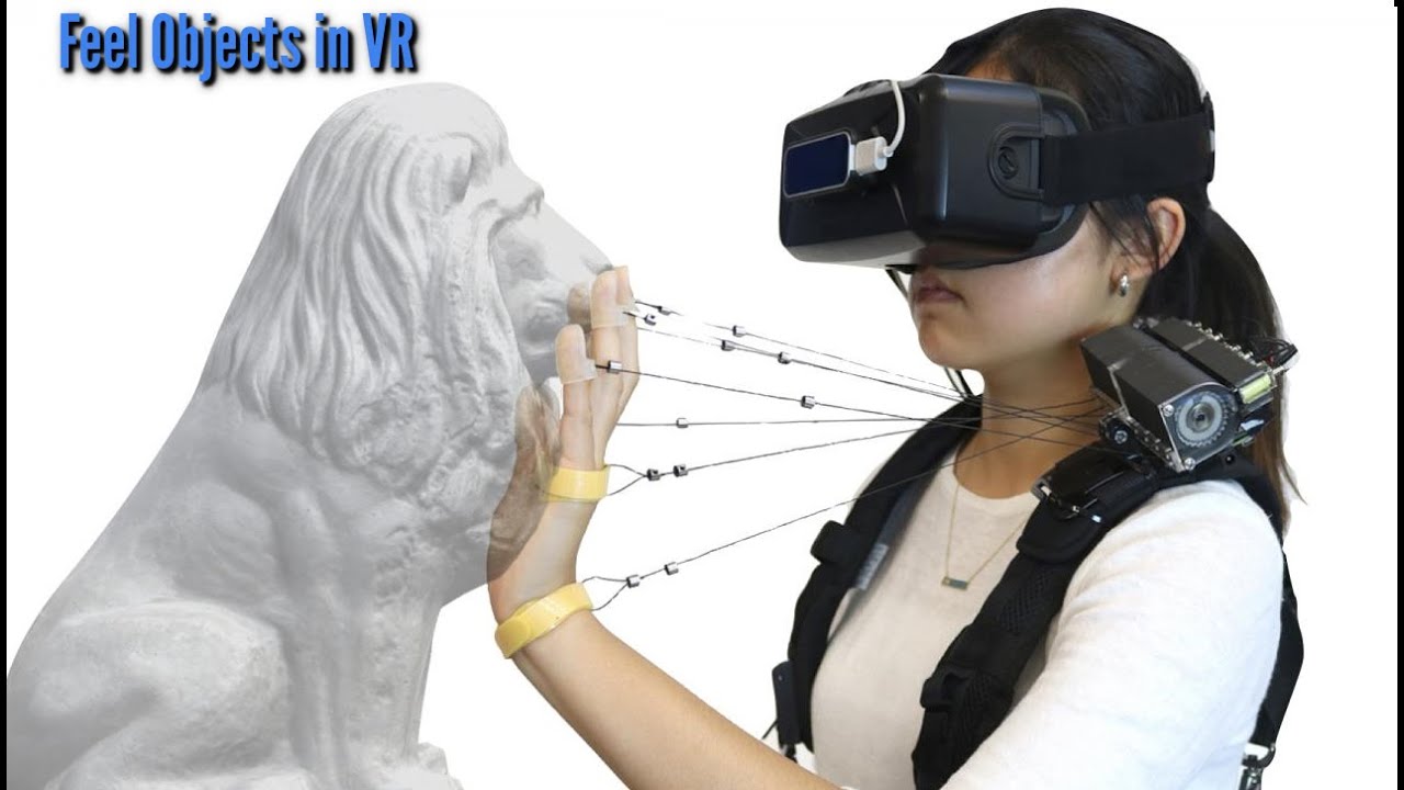 New device simulates feel of walls, solid objects in virtual reality | Wireality