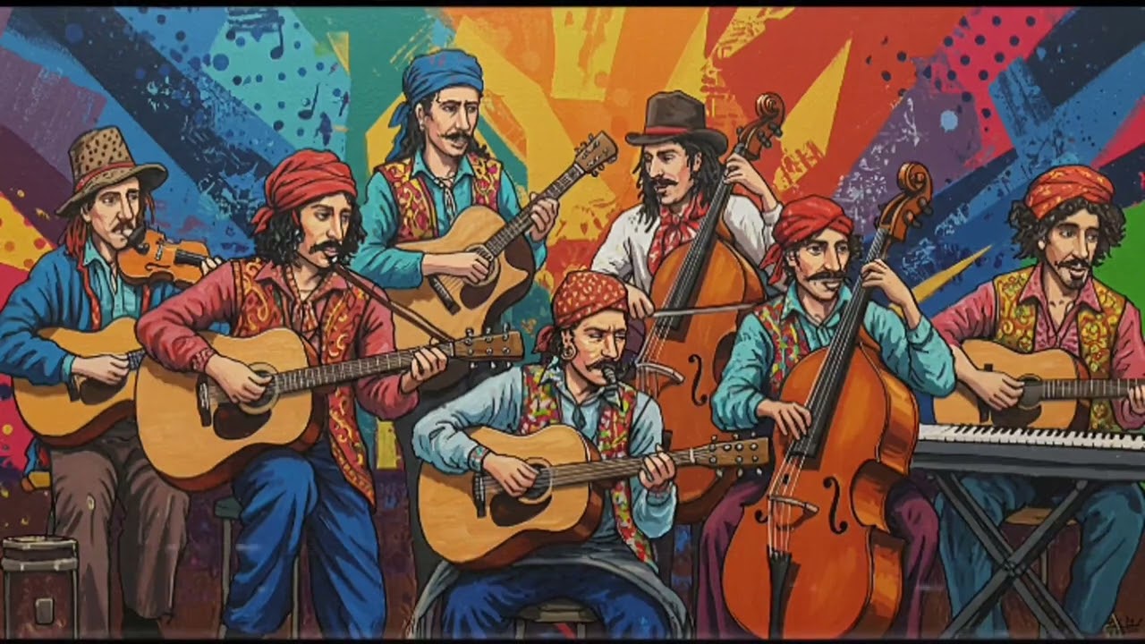 Gypsy Ska Jazz Orchestra Energetic Harmony and Soulful Melodies