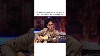 Prince being smooth on guitar 👌 #prince #blues #guitar