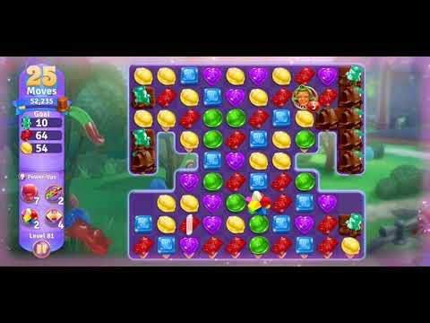Willy Wonka's World of Candy - Level 81 Complete - No Hacks / No Boosters (Android/IOS)