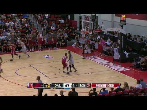 Okaro White scores 17 against Mavs in Las Vegas