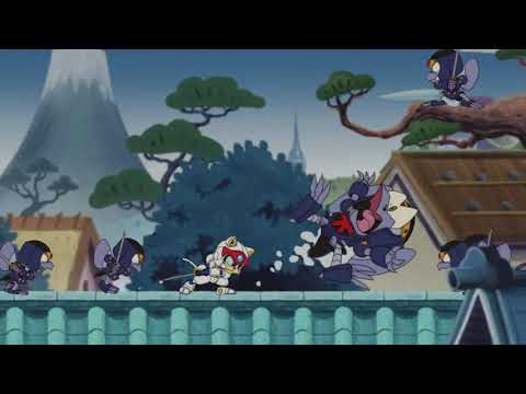 Samurai Pizza Cats: Blast from the Past!