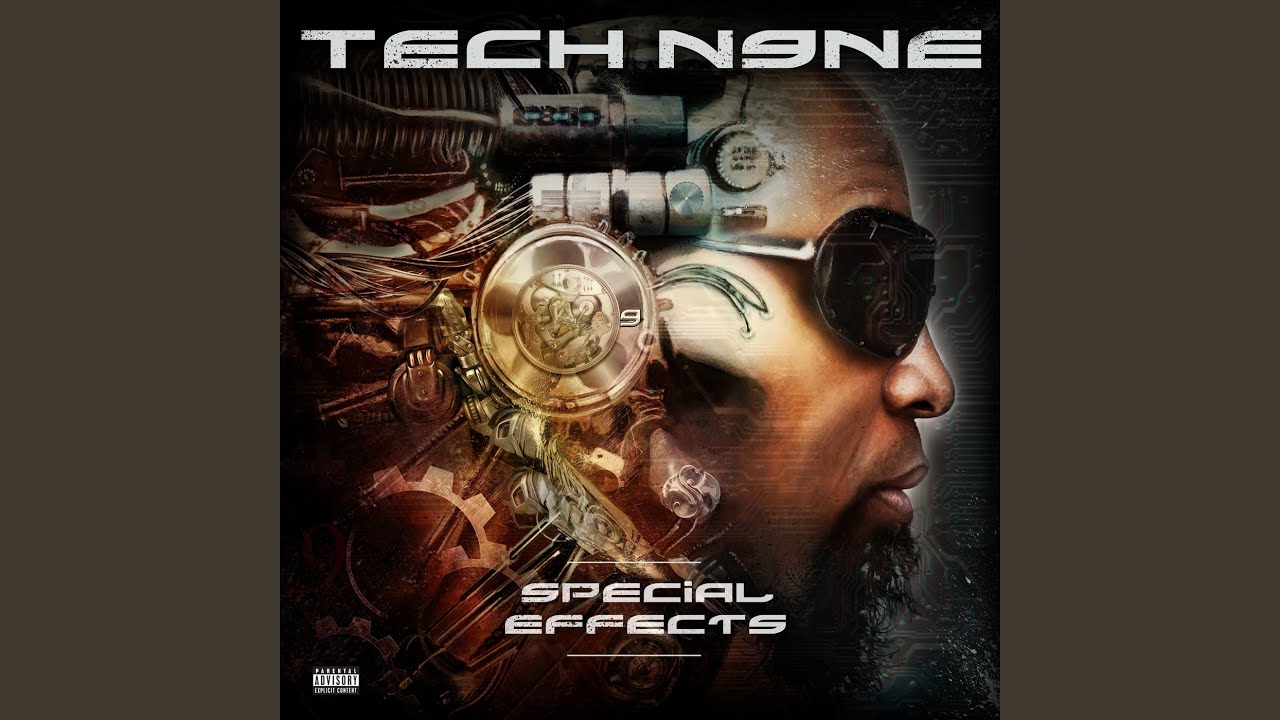 Tech N9ne - Shroud